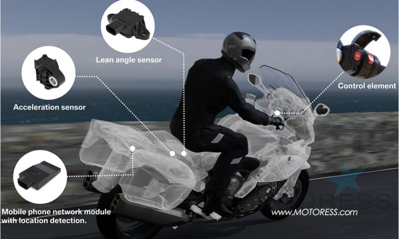 Optional Intelligent Emergency Call on MOTORESS
