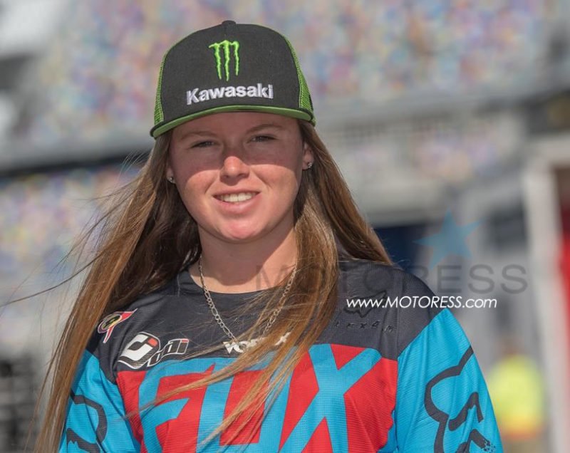 Kylie Fasnacht Sweeps Round Four