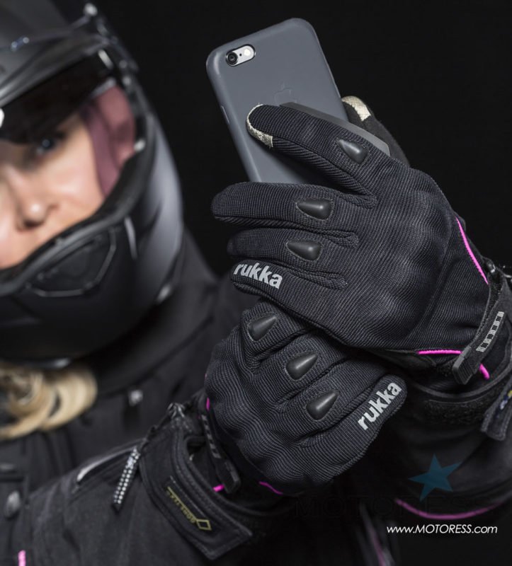 Rukka Virve Women’s Motorcycle Gloves Motoress