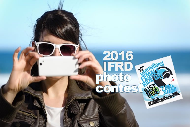 2016 International Female Ride Day Photo Contest