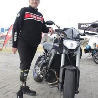 Double Amputee Woman Motorcyclists Riding for Limb’s MOTORESS