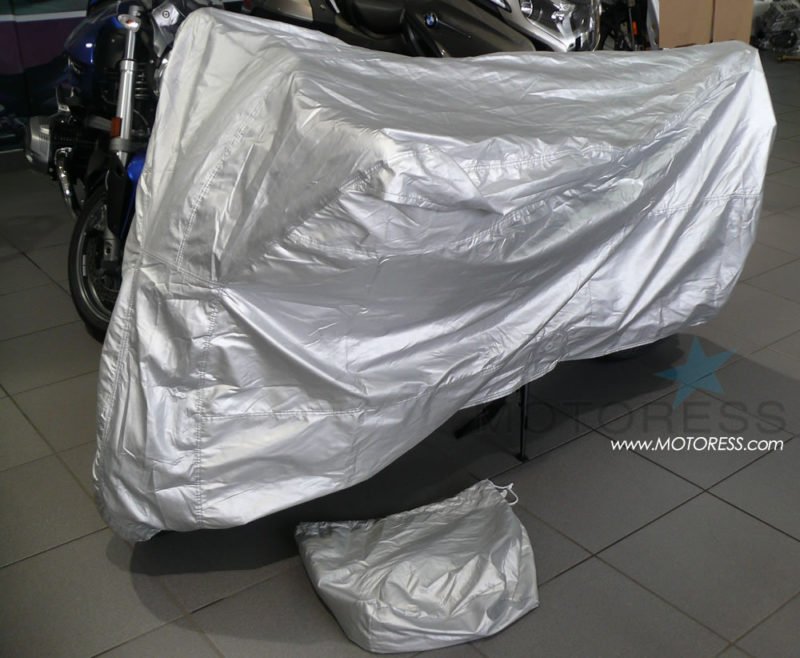 Platinum Shield Motorcycle Cover on MOTORESS