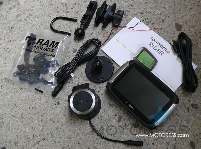 koken Shuraba is meer dan TomTom Rider 400 Motorcycle GPS Navigation - MOTORESS