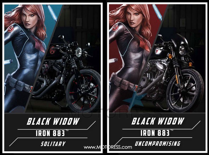 Marvel Harley-Davidson Custom Motorcycles - MOTORESS