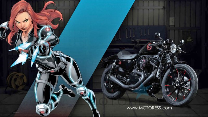 Marvel Harley-Davidson Custom Motorcycles - MOTORESS