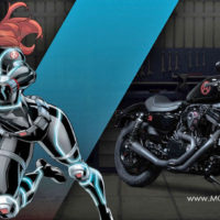 Marvel Harley-Davidson - MOTORESS