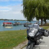 Motorcycle Cruise Along St. Clair River Shores MOTORESS