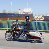 Harley-Davidson CVO Streetglide Ride Review on MOTORESS