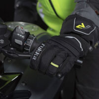 Rukka Thermo Motorcycle Glove Harros GTX Warmth And Grip - motoress