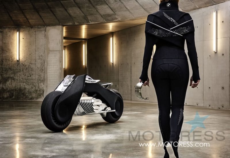 BMW Motorrad VISION NEXT 100 - MOTORESS.com
