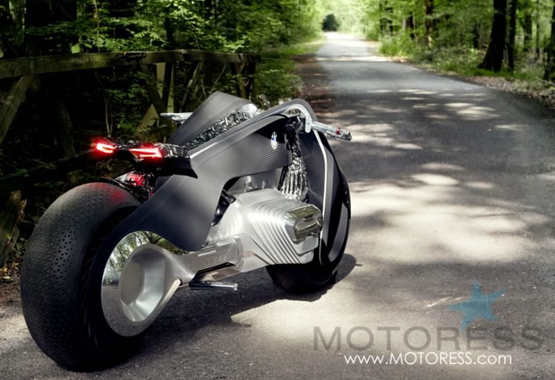 BMW Motorrad VISION NEXT 100 - MOTORESS.com