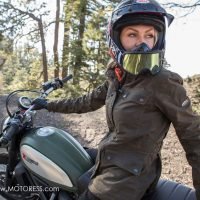 Roland Sands Ginger Women's Motorcycle Jacket on MOTORESS