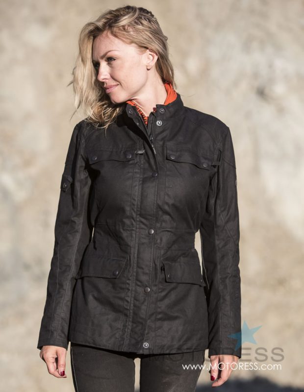 Roland Sands Ginger Women's Motorcycle Jacket on MOTORESS