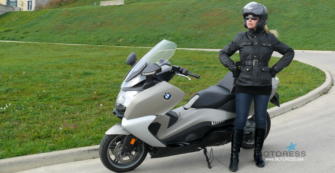 BMW C 650 GT Ride Review - Vicki Gray - MOTORESS