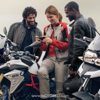 BMW Motorrad ConnectedRide - on MOTORESS