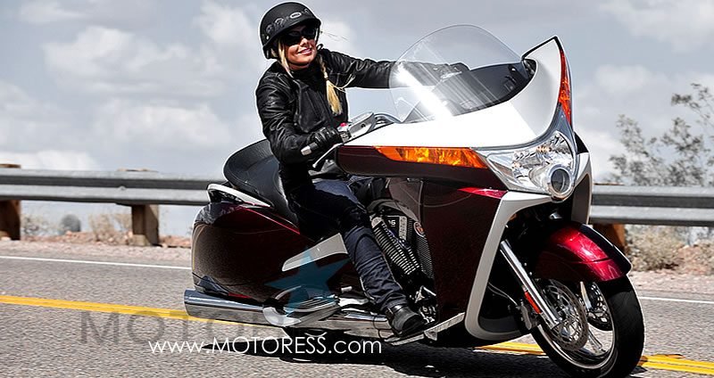 Victory Motorcycles on MOTORESS
