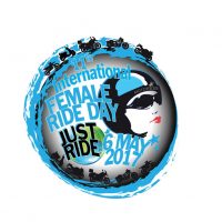 2017 International Female Ride Day Logo - MOTORESS
