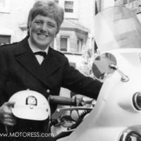 England's First Woman Motorcycle Cop - MOTORESS
