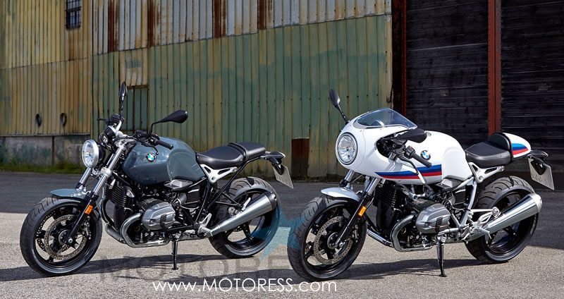  BMW R nineT Racer y BMW R nineT Pure – MOTORESS