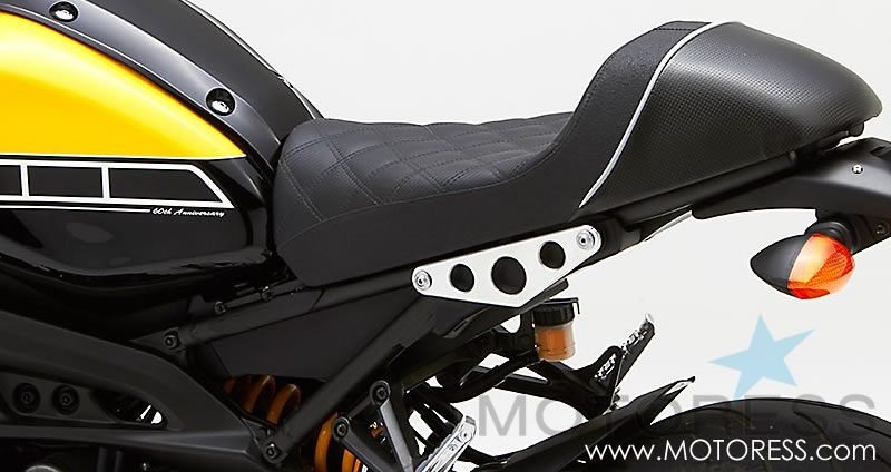 Corbin Gunfighter Motorcycle Saddle on MOTORESS