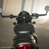 Harley-Davidson Street Rod on MOTORESS