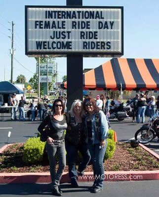 How To Celebrate International Female Ride Day