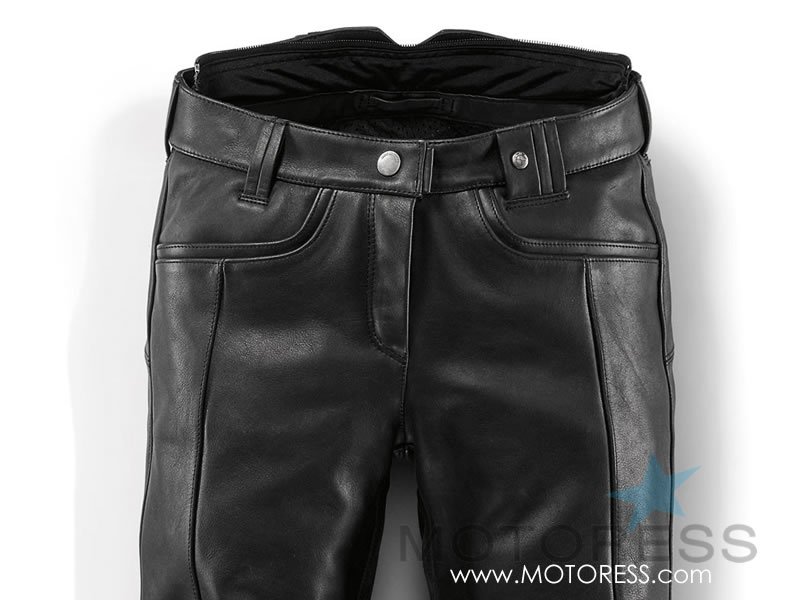 BMW Motorrad DarkNite Women’s Motorcycle Suit on MOTORESS