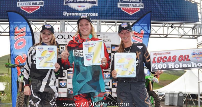 Women's Motocross Championship Colorado - on MOTORESS