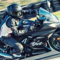 Kawasaki Ninja 300 ABS Winter Test Edition on MOTORESS