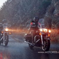 Six Reasons to Ride Your Motorcycle in the Rain - on MOTORESS