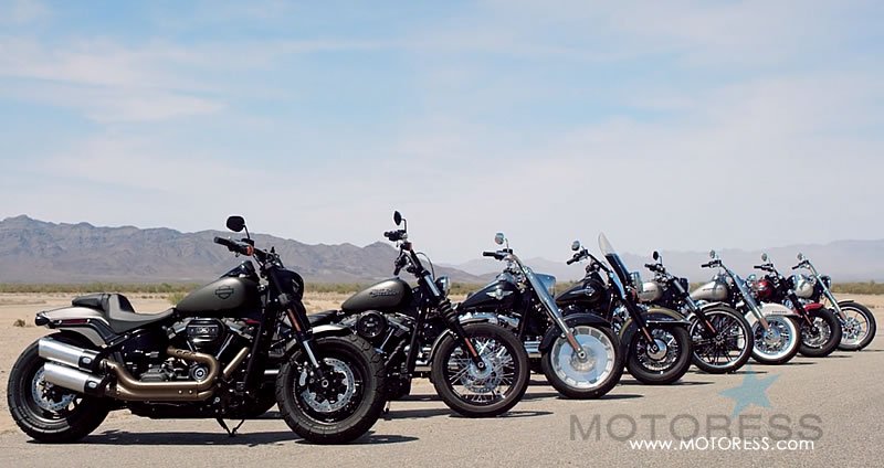 Harley-Davidson Introduces Eight Brand New Softail Custom Motorcycles - MOTORESS