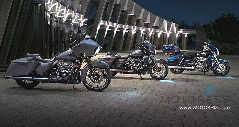 Harley-Davidson Introduces Five New Touring Bikes - MOTORESS