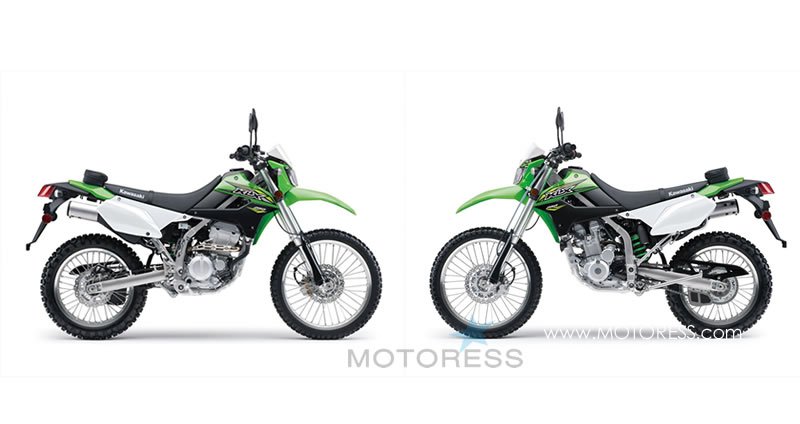 2018 Kawasaki KLX250S Dual Purpose Motorcycle -MOTORESS.COM