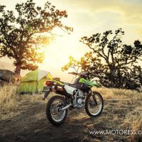 2018 Kawasaki KLX250S Dual Purpose Motorcycle -MOTORESS.COM