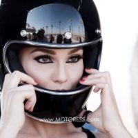 New Covergirl American Racer Shelina Moreda on MOTORESS