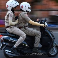 Delhi Introduces Women’s Police Motorcycle Squad - MOTORESS