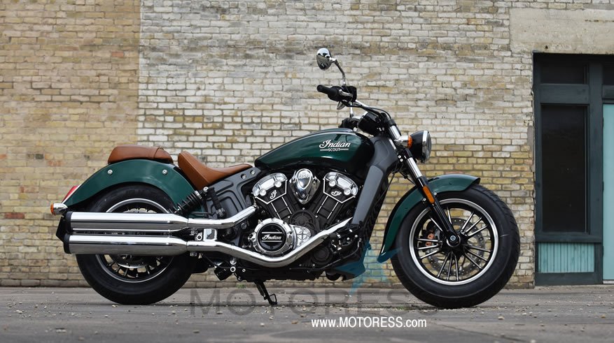 Scout Midsize Motorcycles