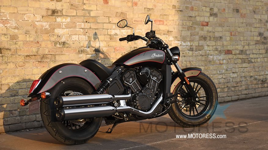 Indian Motorcycle Scout Line-Up 2018 - MOTORESS