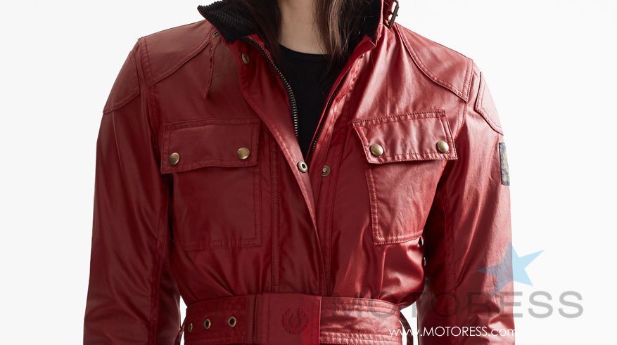 oficial hacer clic Contribución Women's Belstaff Tourist Trophy Jacket Updated Features and Fit