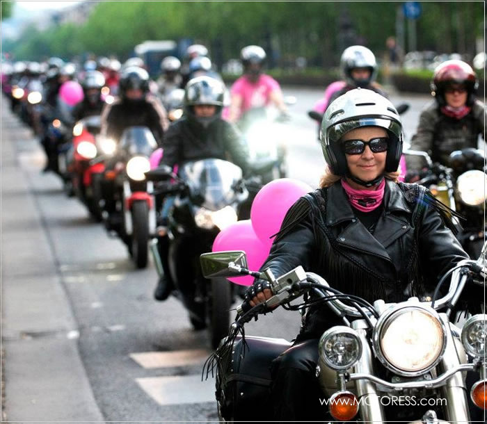International Female Ride Day 