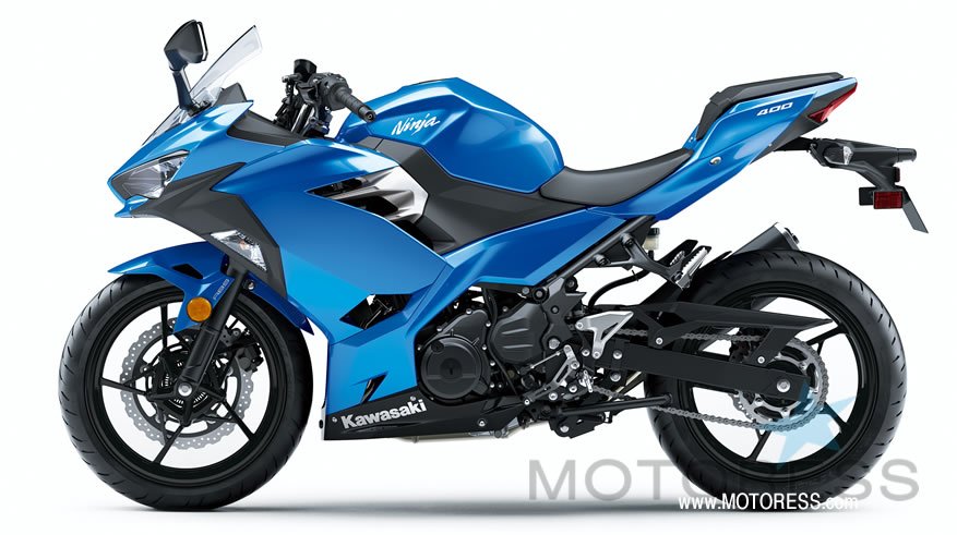 Kawasaki Ninja 400 Returns - MOTORESS