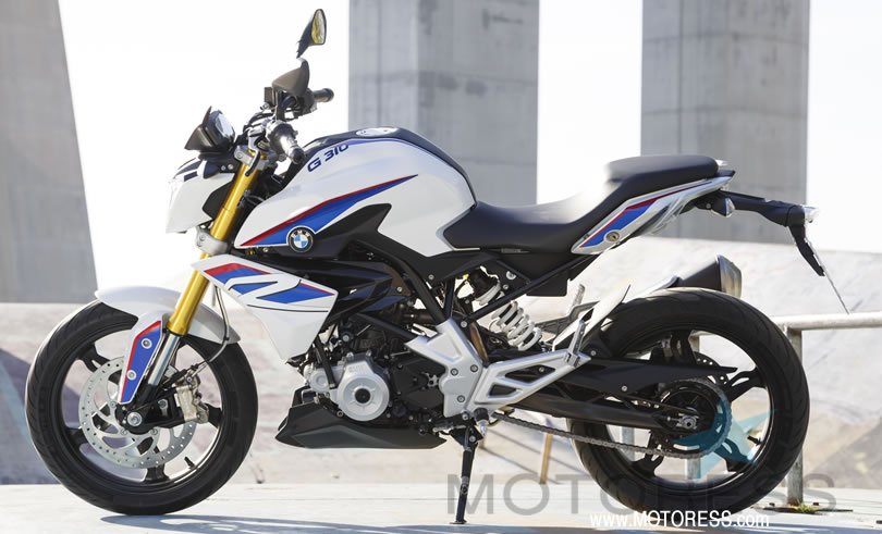 skammel Encyclopedia stykke BMW G 310 R Motorcycle Ride Review - MOTORESS