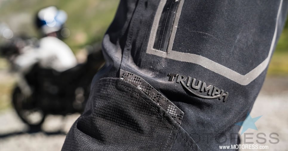 Triumph Snowdon Women’s Motorcycle Jacket - MOTORESS