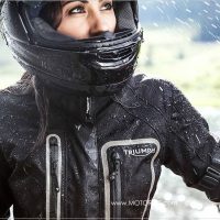 Triumph Snowdon Women’s Motorcycle Jacket - MOTORESS