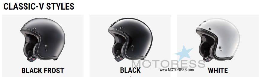 Arai Classic-V Helmet Offers An Open Face With High Standards