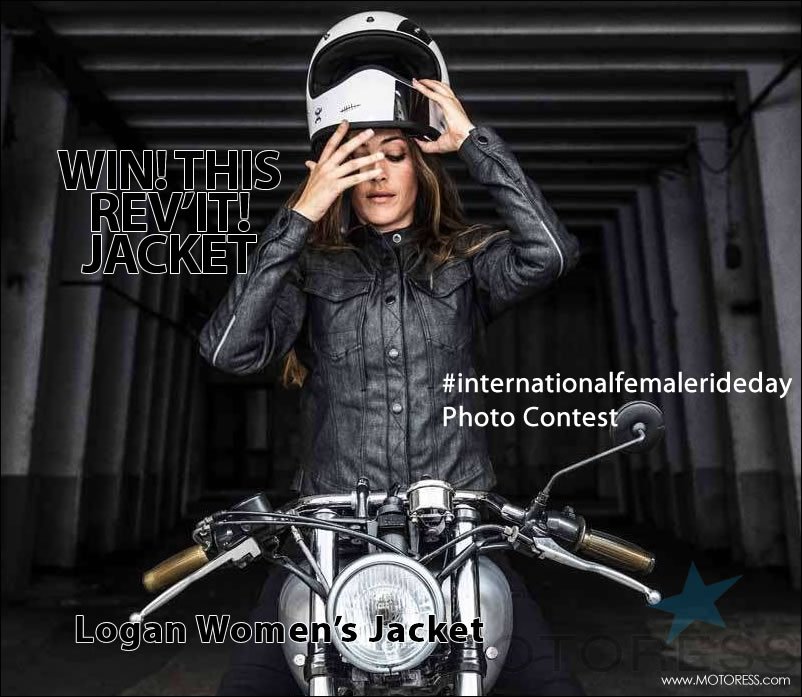 2018 Photo Contest for International Female Ride Day - MOTORESS