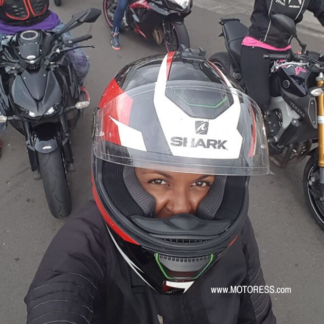 2018 International Female Ride Day Photo Contest Winner -MOTORESS