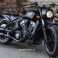 Indian Scout Bobber Ride Review - MOTORESS