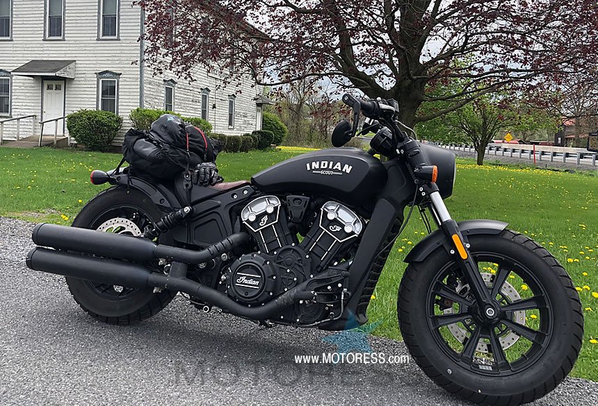 Indian Scout Bobber Ride Review Long Distance Motoress