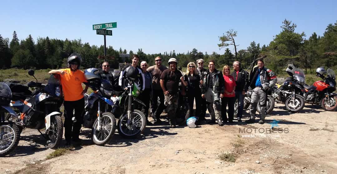 Ride Manitoulin Island by Motorcycle - Vicki Gray - MOTORESS